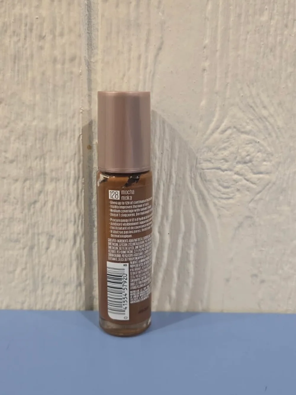 New Maybelline Dream Radiant Liquid Foundation — Mocha (128)